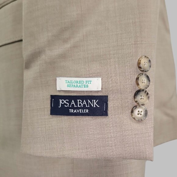 NWT Jos. A. Bank Traveler Sport Coat - Picture 7 of 16